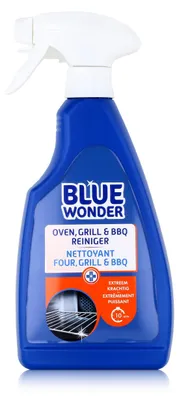 Produktbild von Blue Wonder Grillreiniger 500ml gegen Fett & Schmutz (1er Pack)
