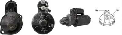 Produktbild von CASCO CST21102AS Starter Anlasser 2,70kW 12V