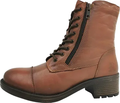 Produktbild von 2 Go Fashion  Damenschuhe Schnürstiefel Braun Freizeit