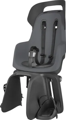 Image de bobike Siège enfant GO support pour porte-bagages, Macaron Grey