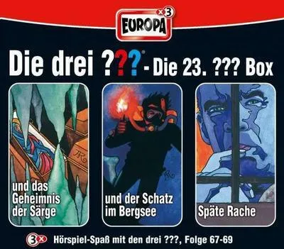 Produktbild von 23/3er Box Folgen 67-69