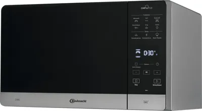 Zdjęcie produktu dla Bauknecht MW 45 SL, Blat, Mikrofalówka grill, 25 l, 800 W, Wbudowany wyświetlacz, Dotyk
