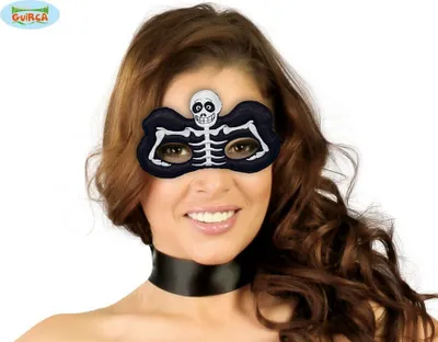 Immagine prodotto di Maschera da scheletro per donna