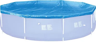 Produktbild von Abdeckplane für runde Frame Pools mit einem Durchmesser von 366 cm