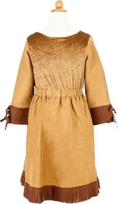 Produktbild von Wild West Annie Kleid (ohne Hut), Kinderkostüm Alter 5-6 Jahre