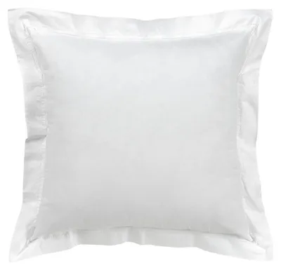 Kissenbezug weiß 55x55+5 cm 2 Stück