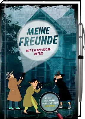 Productafbeelding van Freundebuch. Meine Freunde - Mit Escape-Room-Rätsel