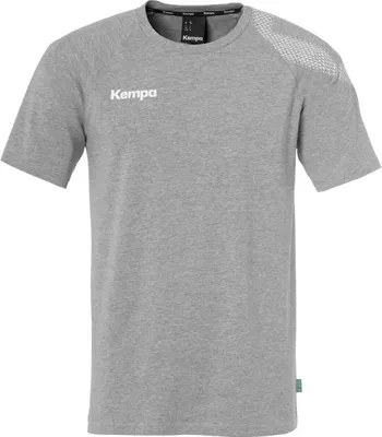 Produktbild von Kempa Trainings-T-Shirt Core 26 Unisex 2003661_01 dark grau melange 4XL