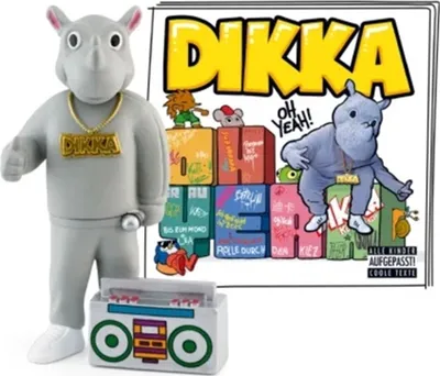 Produktbild von DIKKA - Oh Yeah! Hörfigur