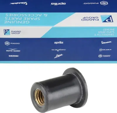 Productafbeelding van Rubberbumpers met schroefdraad voor windscherm, geschikt voor Aprilia Atlantic, Dorsoduro, ETV, Tuono, Pegaso, RS, RST, RSV, SR, Scarabeo / Moto Guzzi