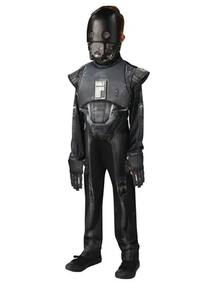 Produktbild von Star Wars K-2SO - Karneval Faschingskostüm Kinder Kindergröße: 128