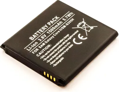 Produktbild von Akku für SAMSUNG GALAXY CORE LITE, CORE 2 ersetzt EB-BG355BBE