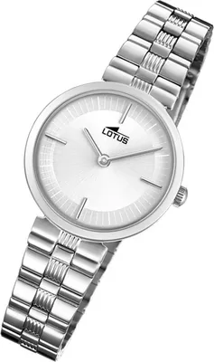 Produktbild von Lotus Armbanduhr silber 18541/1 Damen Analog-Quarzuhr UL18541/1