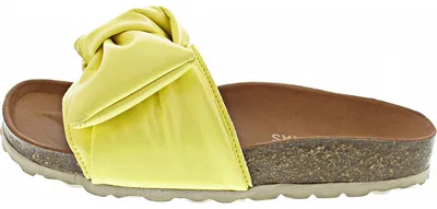 Produktbild von Verbenas Roxy Lak Pantolette Gelb in Gr. 36