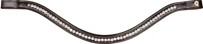 Produktbild von Waldhausen S-Line Trensenzaum Essential braun,Englisch kombi. Reithalfter, Farbe:braun, Größe:WB