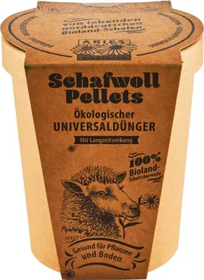 Produktbild von Hnojivo z ovčí vlny Aries 0,45 kg