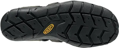 Produktbild von Keen Clearwater CNX Leather Men - Freizeitsandale, Farbe:magnet/black, Größe:46 (US 12)