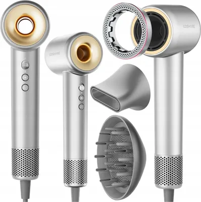 Zdjęcie produktu dla Coshare Uniseks HD10E Pro Silver