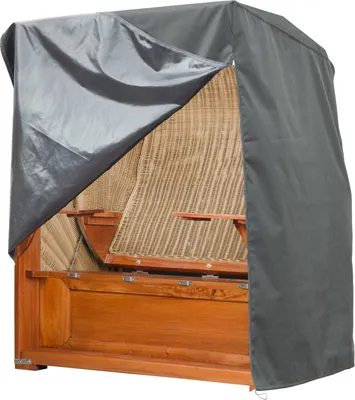 Produktbild von deVries Strandkorb Schutzhaube Premium - Albatros / Seemöwe XXL