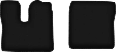Immagine prodotto di Tappetini in velluto per MAN TGX (2017-, camion) neri, set 2 pz, con fissaggi