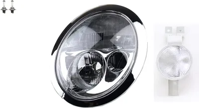 Productafbeelding van Johns, koplamp geschikt voor BMW Mini R50 R53, modeljaren 06/01-06/04, linkerzijde, inclusief richtingaanwijzerlamp