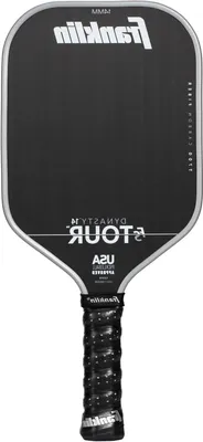 Productafbeelding van Pickleball Paddles - Sport paddles Toernooi peddels - Wedstrijd spelen - Koolstofvezel oppervlak - 14 mm kern - Niet gespecificeerd