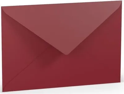 Produktbild von Briefumschläge Paperado DIN C5 Rosso 5er