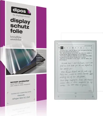 Obrázok produktu pre 2x dipos CC Viwoods AiPaper Mini 8.2 Zoll