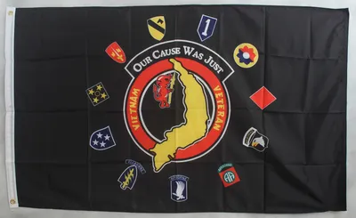 Produktbild von Flagge Fahne : USA Vietnam Veteran SONDERPOSTEN