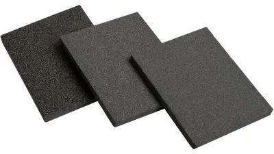 Productafbeelding van WESTEX 93169910 WESTEX Schleifplatten-Set, fein / mittel / grob