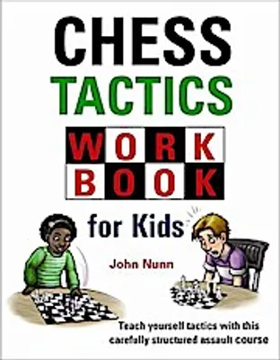 Produktbild von Chess Tactics Workbook for Kids