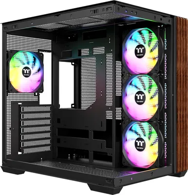 Produktbild von Geh Thermaltake View 380 WS Midi Tower  "ARGB"         Black retail