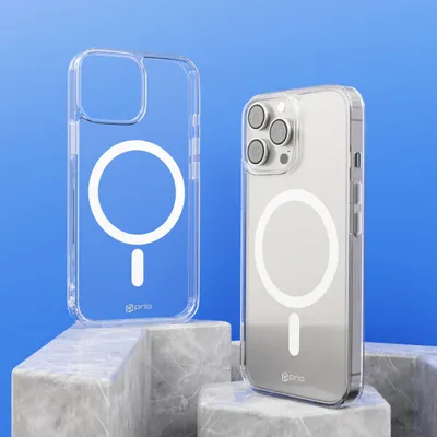 Produktbild von prio Schutzhülle MAG für iPhone 13 Pro klar