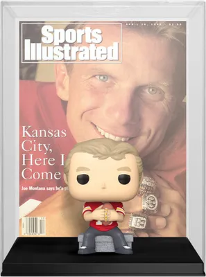 Image de Figurka Funko Pop! Joe Montana - Cover Sports Illustrated - Limitowana Edycja Winylowa