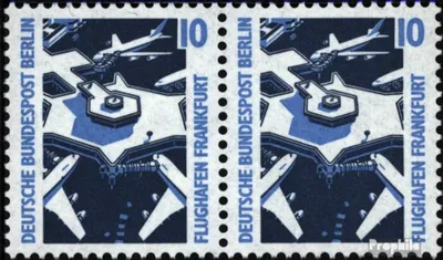 Produktbild von Briefmarken Berlin (West) 1988 Mi 798A waagerechtes Paar postfrisch Sehenswürdigkeiten
