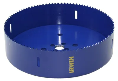 Produktbild von Irwin Bi-Metall Lochsäge 168 mm, Variozahnung 4.5/5.5 TPI, Weldtec, 10505819