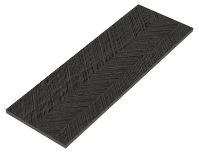 Produktbild von HOME DELUXE Wandpaneel - VENOM - 4er Set Fischgräte Graphit-Holz I VENOM, Wandpaneele, PVC Wandpaneele Innen, Wandverkleidung Kunststoff, Wandpaneele Bad, Wandpaneele Küche, Hart-PVC Wandpaneele, Wandpaneele wasserfest, Wandpaneele schimmelresistent, Wandpaneele kleben, Wandpaneele schnelle Montage, Wandverkleidung Feuchtraum, Fliesenalternative Badezimmer, Kunststoffpaneele Innen, PVC Verkleidung Küche, Dekorpaneele wasserfest, Wandpaneele, VENOM