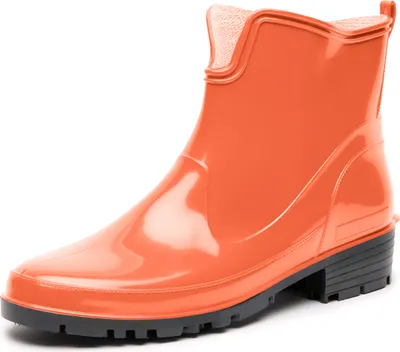 Produktbild von Ladeheid Damen Kurze Gummistiefel LA-930 (Orange, 38)