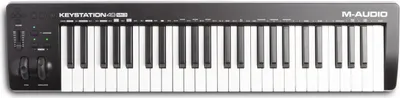 Produktbild von M-AUDIO Keystation 49 MK3 MIDI-Tastatur 49 Schlüssel USB Schwarz