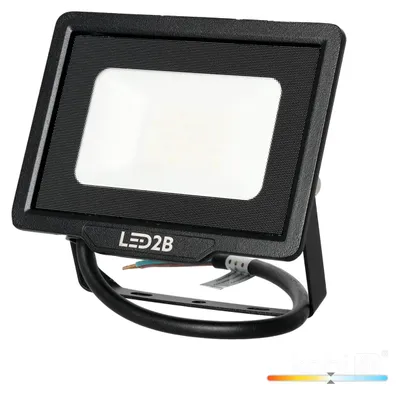 Imagen del producto de Faro LED de 20W, 4000K, IP65, color negro