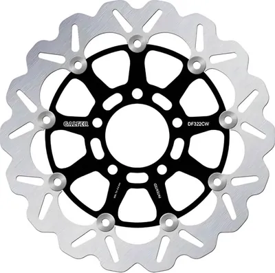 Image de Disque de frein Galfer DF322CW WAVE® flottant avant 300x5mm (2 nécessaires) pour Suzuki GSX-R 600 - 1000 ccm année 2003 - 2005