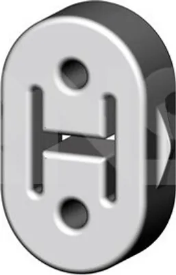 Produktbild von ERNST Auspuffhalter für HONDA Jazz II Schrägheck (GD, GE3, GE2) Vorne Auspuffanlage Montageteil 493642