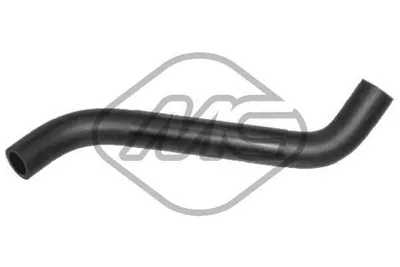 Produktbild von Metalcaucho AGR-Rohr 08552 passend für PEUGEOT 406 (8B) 0,09kg 90g