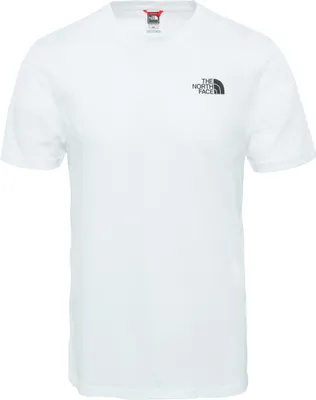 Produktbild von THE NORTH FACE M S/S SIMPLE DOME TEE - EU TNF White XL