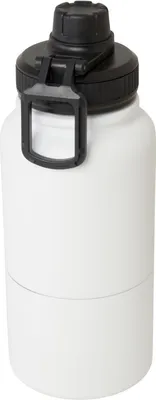 Produktbild von Sportflasche "Dupeca", Edelstahl PF4217 (Einheitsgröße) (Weiß)