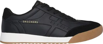Produktbild von Skechers Zinger Manzanilla Totale Black Knit/ White Größe EU 41