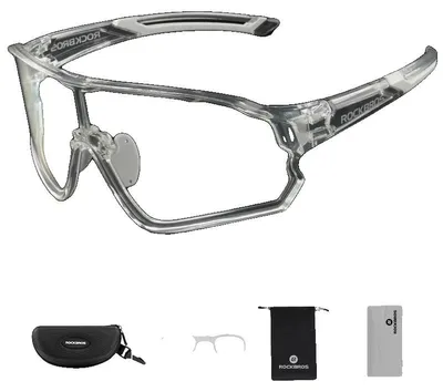 Immagine prodotto di Occhiali da ciclismo, protezione UV400, design leggero, 14120009001, fotocromatici-a