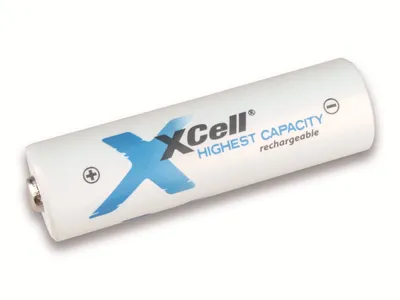 Produktbild von XCELL NiMH-Mignon-Akku, 1,2V/2900mAh, 4 Stück