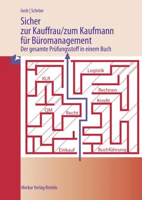 Produktbild von Sicher zur Kauffrau/zum Kaufmann für Büromanagement