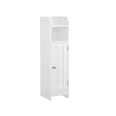 Imagen del producto de In and OutdoorMatch: Muebles de baño Judson - Armario alto para baño - Armario columna - 18x20x80 cm